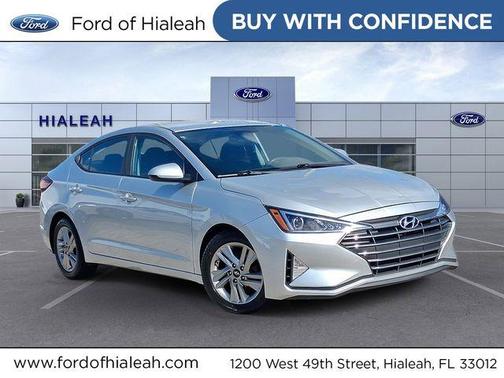 Symphony Silver 2020 Hyundai ELANTRA SEL