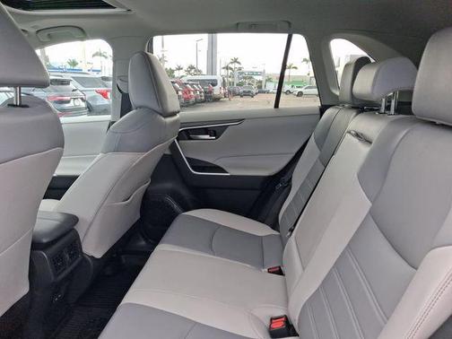 Lunar Rock 2023 Toyota RAV4 XLE Premium