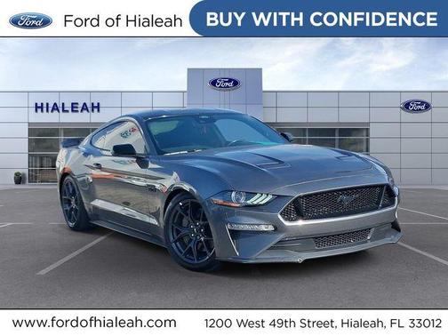 Gray Metallic 2022 Ford Mustang GT Premium