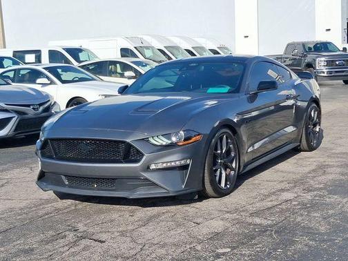 Gray Metallic 2022 Ford Mustang GT Premium