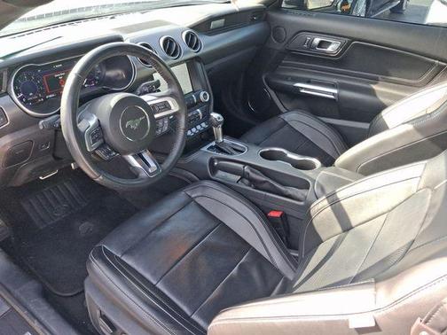 Gray Metallic 2022 Ford Mustang GT Premium