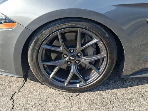 Gray Metallic 2022 Ford Mustang GT Premium