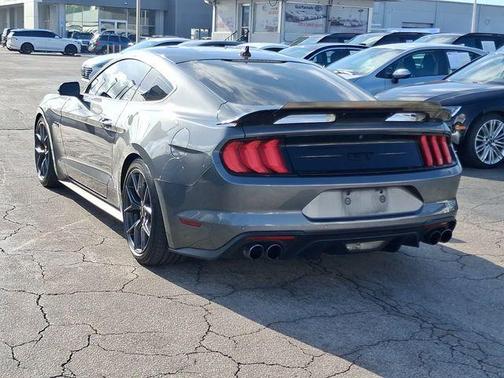 Gray Metallic 2022 Ford Mustang GT Premium