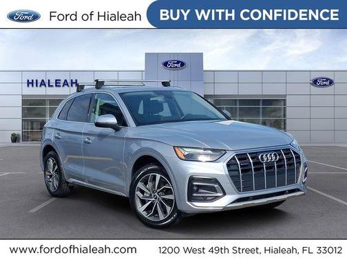 Florett Silver Metallic 2021 Audi Q5 40 Premium Plus