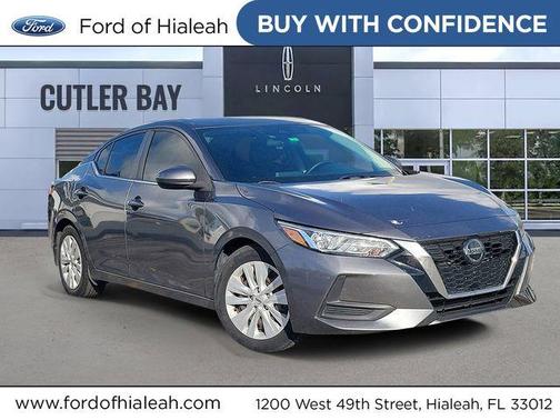 Gun Metallic 2021 Nissan Sentra S