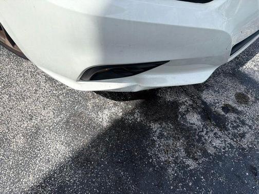 White 2017 Nissan Altima 2.5 SR