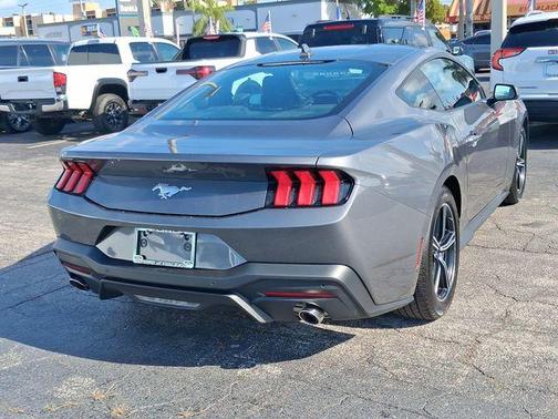 Gray Metallic 2024 Ford Mustang EcoBoost