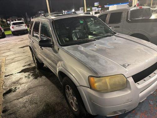 Satin Silver Clearcoat Metallic 2003 Ford Escape Limited