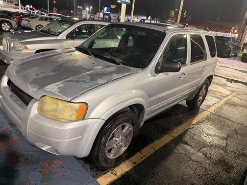 Satin Silver Clearcoat Metallic 2003 Ford Escape Limited
