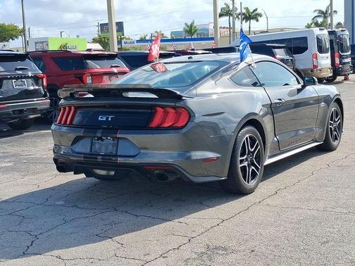 Magnetic Metallic 2020 Ford Mustang GT Premium