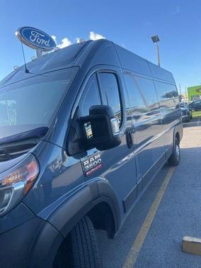 Bright White Clearcoat 2020 RAM ProMaster 3500 High Roof