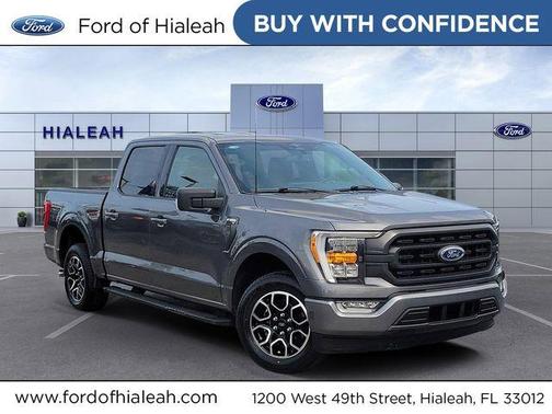 Gray Metallic 2023 Ford F-150 XLT