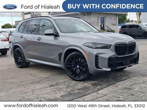 Skyscraper Gray Metallic 2024 BMW X5 sDrive40i