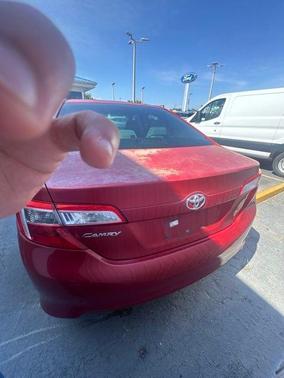 Barcelona Red Metallic 2012 Toyota Camry LE
