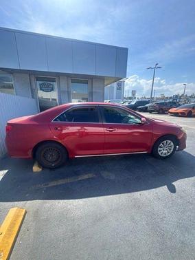 Barcelona Red Metallic 2012 Toyota Camry LE