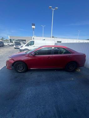Barcelona Red Metallic 2012 Toyota Camry LE