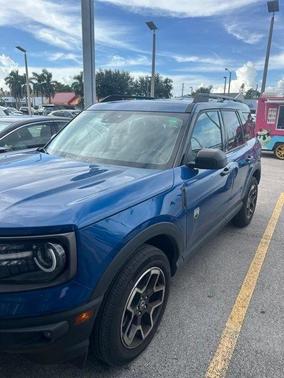 Blue Metallic 2024 Ford Bronco Sport Big Bend