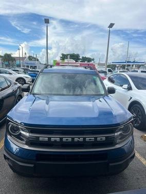 Blue Metallic 2024 Ford Bronco Sport Big Bend