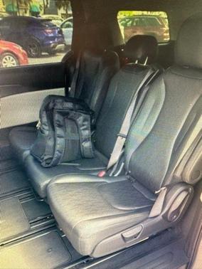 Black Metallic 2025 Ford Explorer ST-Line