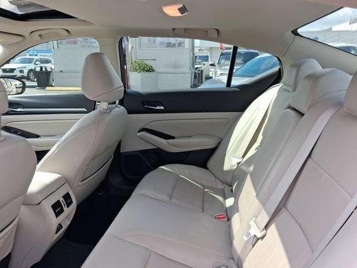 Scarlet Ember 2021 Nissan Altima 2.5 SL