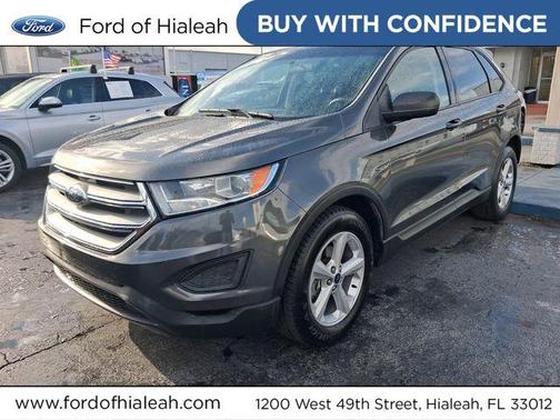 Magnetic 2016 Ford Edge SE