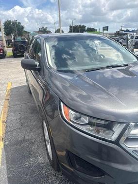 Magnetic 2016 Ford Edge SE