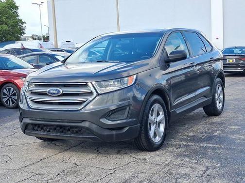 Magnetic 2016 Ford Edge SE