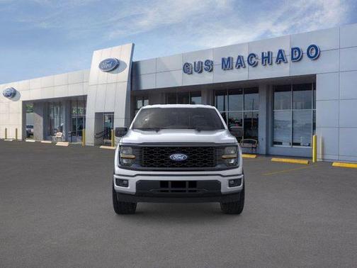 Silver Metallic 2026 Ford F-150 STX