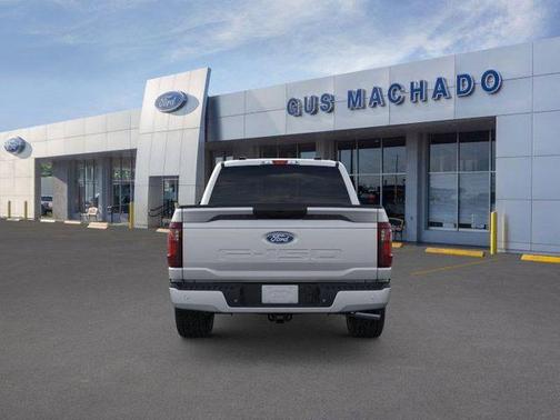 Silver Metallic 2026 Ford F-150 STX