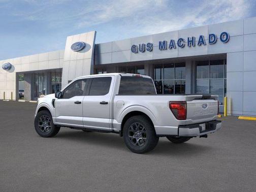 Silver Metallic 2026 Ford F-150 STX