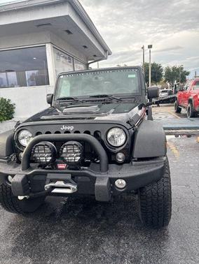 Black Clearcoat 2016 Jeep Wrangler Unlimited Rubicon
