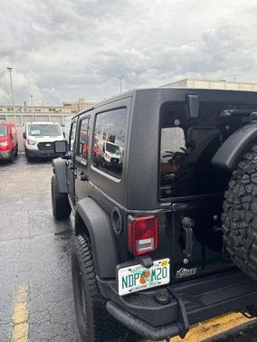 Black Clearcoat 2016 Jeep Wrangler Unlimited Rubicon
