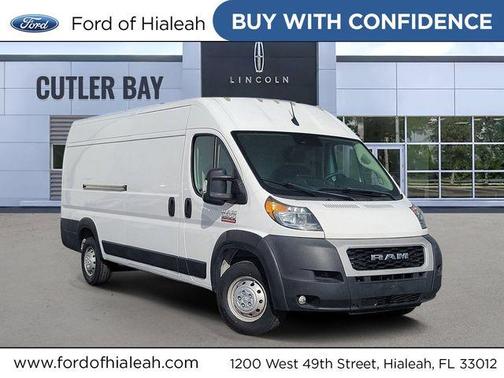 2022 RAM ProMaster 3500 High Roof