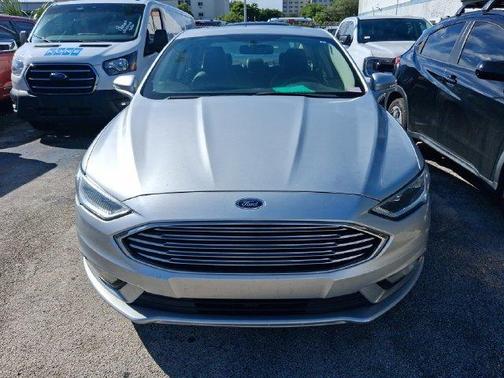 Ingot Silver 2017 Ford Fusion SE