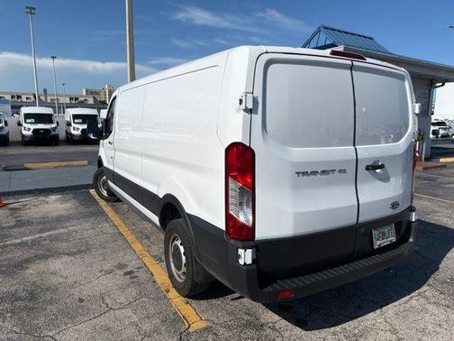 Oxford White 2023 Ford Transit-150 BASE