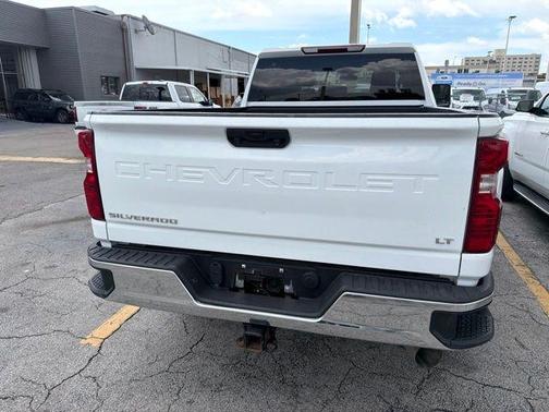 Summit White 2022 Chevrolet Silverado 2500 LT