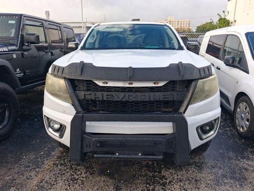 Summit White 2020 Chevrolet Colorado LT