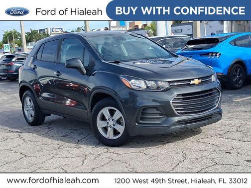 Nightfall Gray Metallic 2020 Chevrolet Trax LS