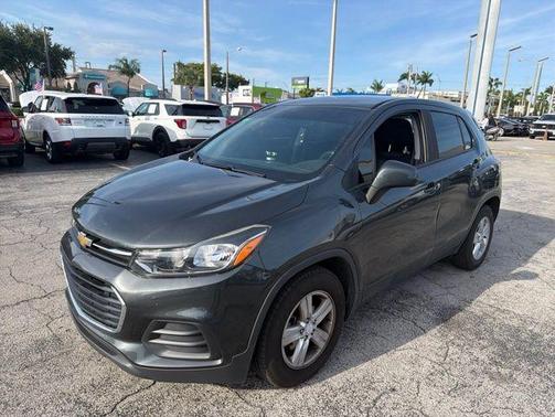 Nightfall Gray Metallic 2020 Chevrolet Trax LS