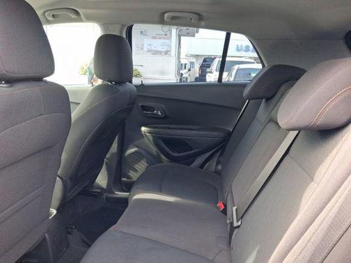 Nightfall Gray Metallic 2020 Chevrolet Trax LS