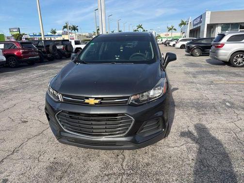 Nightfall Gray Metallic 2020 Chevrolet Trax LS