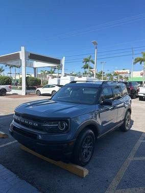 Azure Gray Metallic 2024 Ford Bronco Sport Big Bend