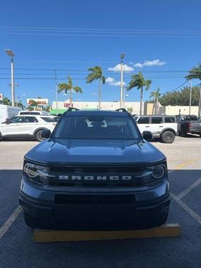 Azure Gray Metallic 2024 Ford Bronco Sport Big Bend
