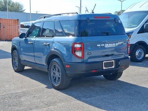 Azure Gray Metallic 2024 Ford Bronco Sport Big Bend