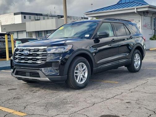 2026 Ford Explorer 