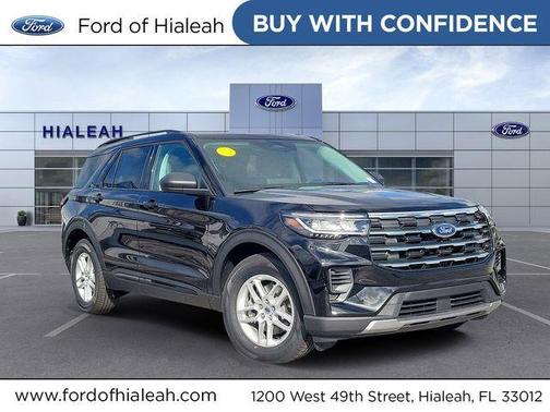 Black Metallic 2026 Ford Explorer Active