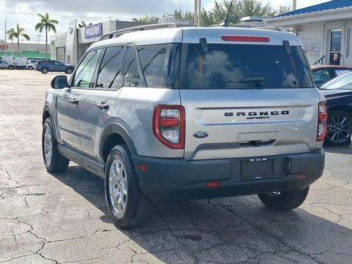 Silver Metallic 2022 Ford Bronco Sport Base