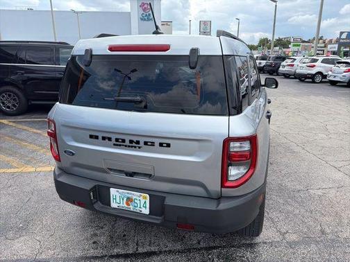 Silver Metallic 2022 Ford Bronco Sport Base