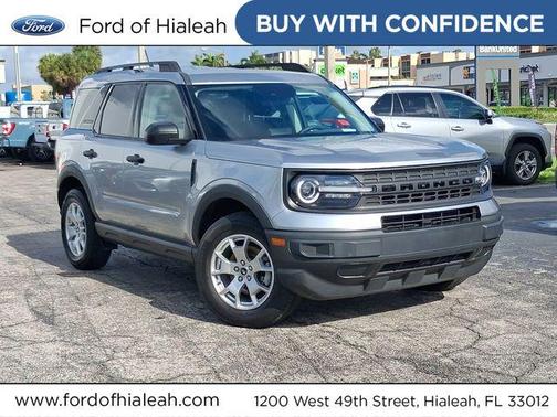 Silver Metallic 2022 Ford Bronco Sport Base
