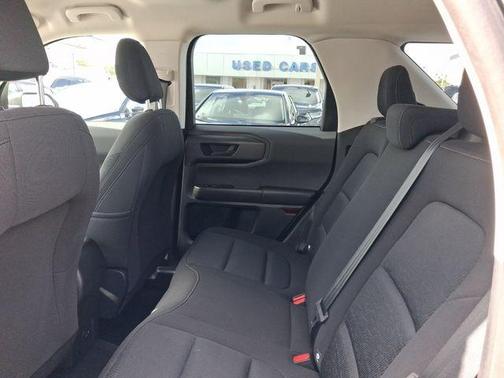 Silver Metallic 2022 Ford Bronco Sport Base